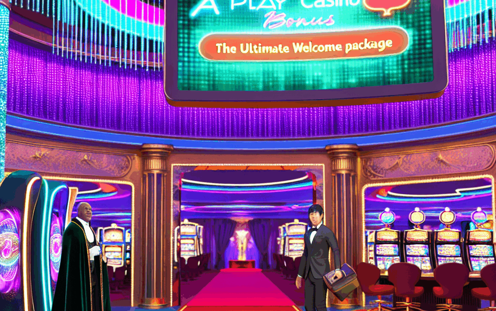 Aplay Casino Bonus: The Ultimate Welcome Package Aplay Casino Bonus: The Ultimate Welcome Package