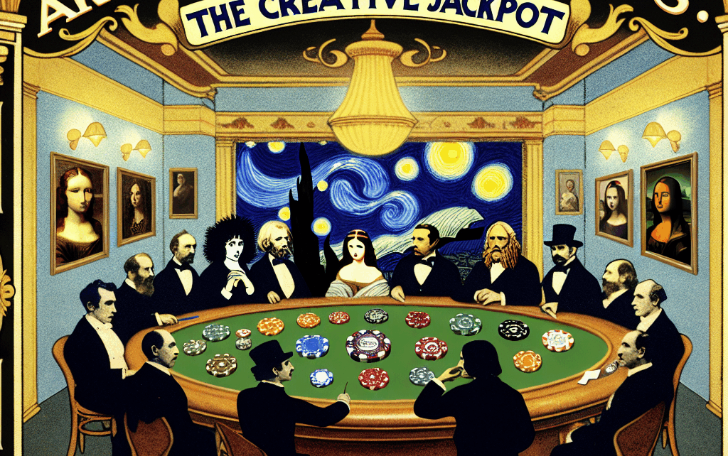 Art Casino Bonus: The Creative Jackpot Art Casino Bonus: The Creative Jackpot