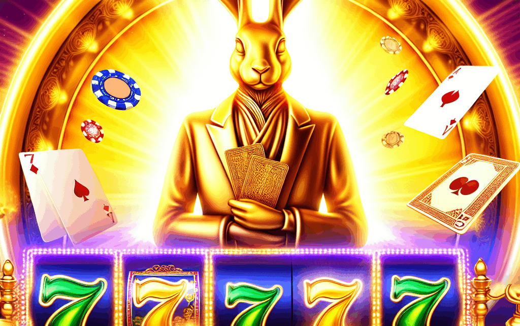 Auslots Casino: The Golden Rabbit Bonus Auslots Casino: The Golden Rabbit Bonus