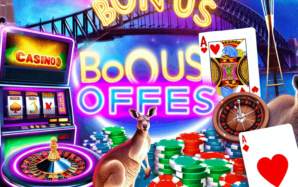 Aussie Play Casino Bonus Offer Aussie Play Casino Bonus Offer