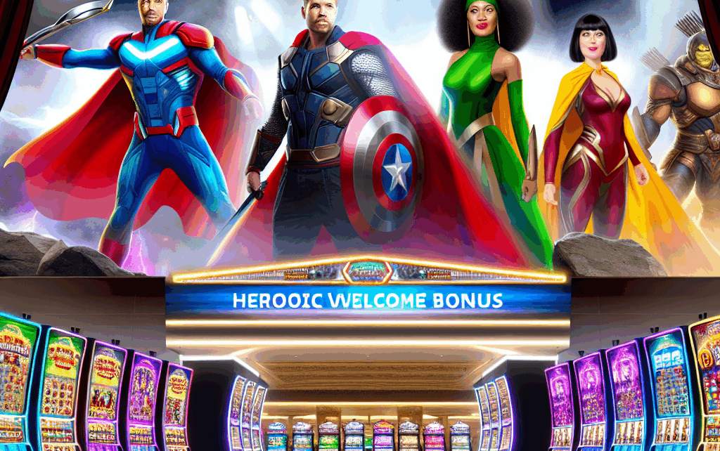 Avenger Slots Casino: Heroic Welcome Bonus Avenger Slots Casino: Heroic Welcome Bonus