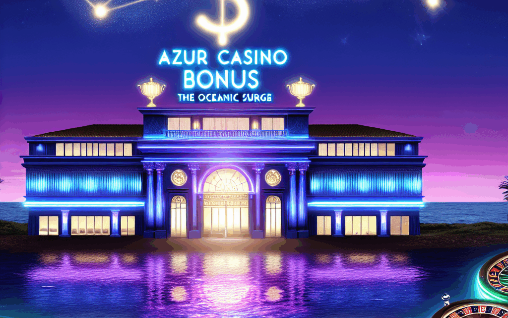Azur Casino Bonus: The Oceanic Surge Azur Casino Bonus: The Oceanic Surge