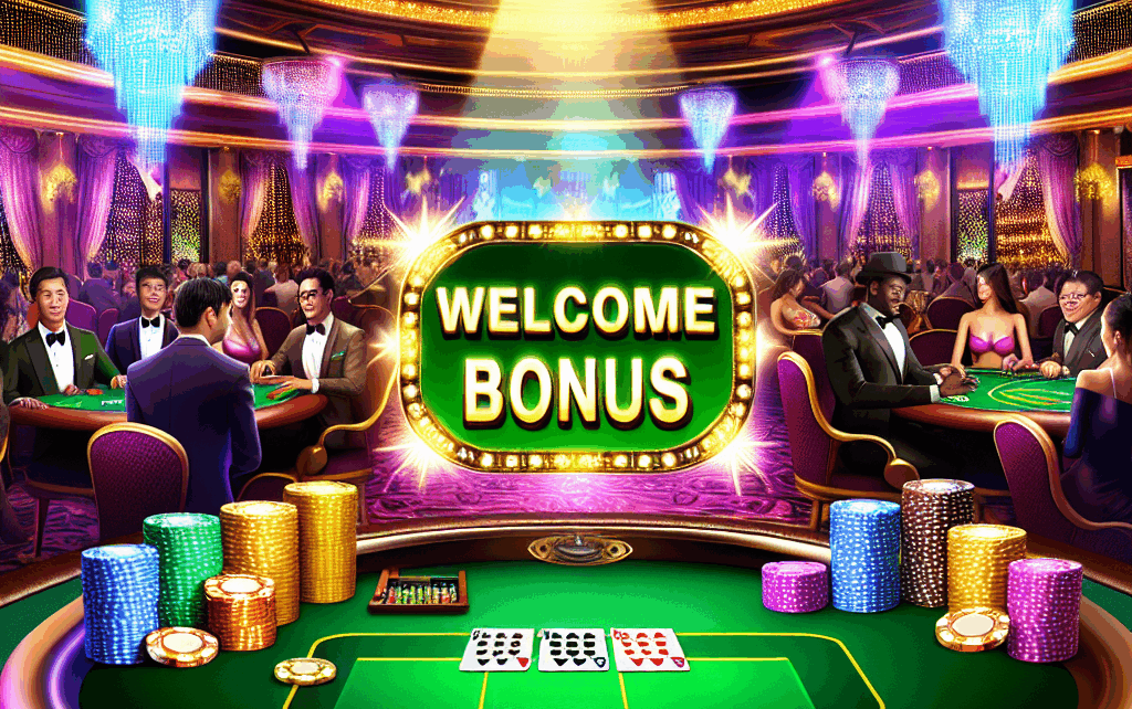 Bahabet Casino Welcome Bonus Bahabet Casino Welcome Bonus