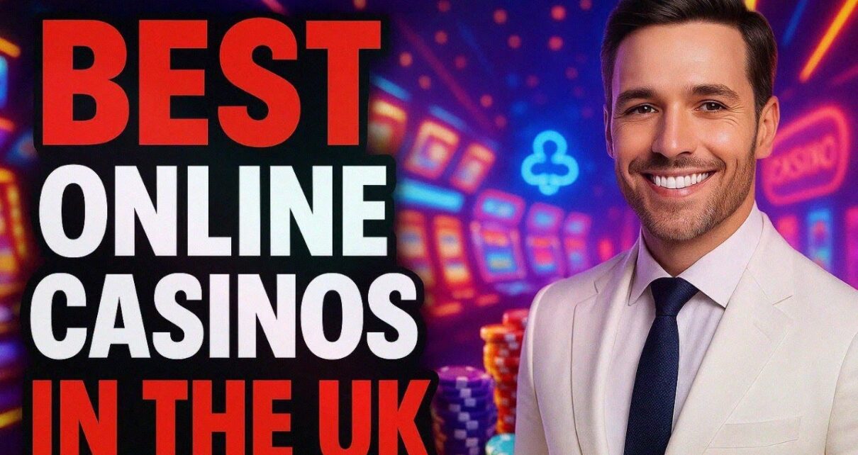 Best UK Online Casinos – Best Casino Sites UK Big Win