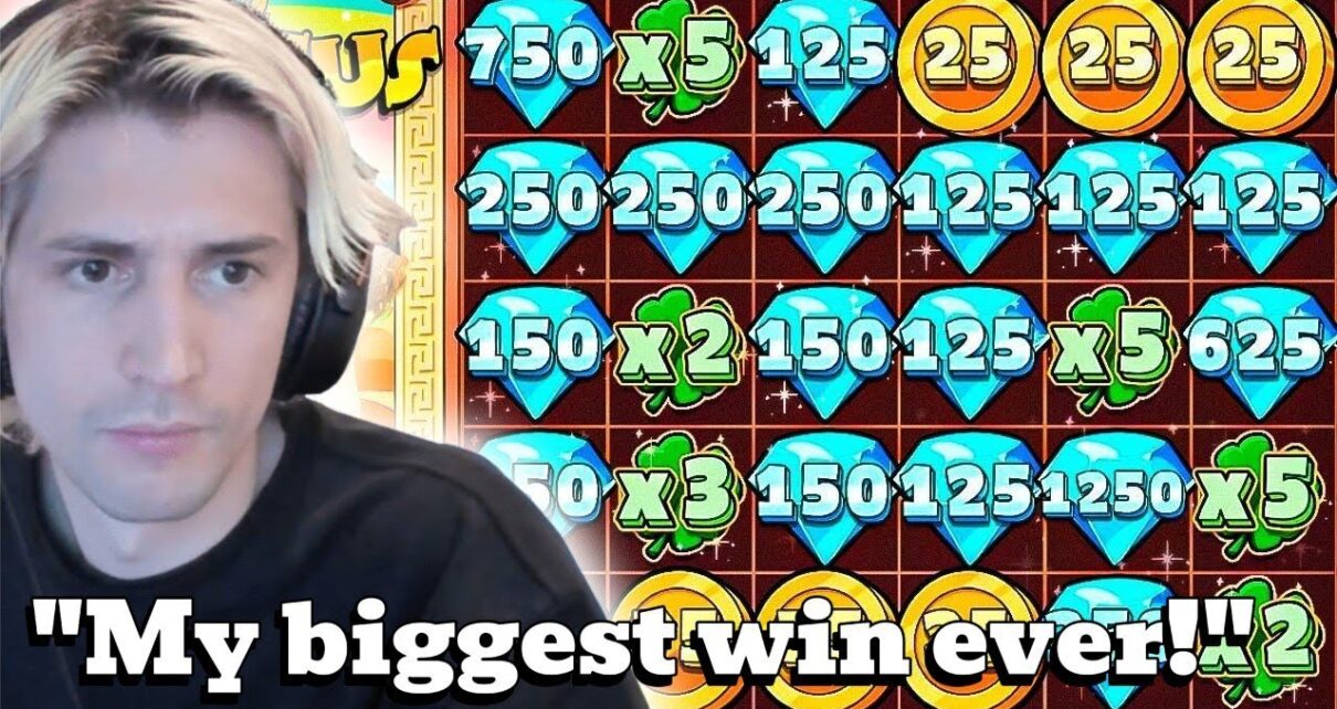 Big Win: Biggest Streamer Slot Wins Featuring Xqc, Trainwreckstv, Yassuo and Foss Big Win: Biggest Streamer Slot Wins Featuring Xqc, Trainwreckstv, Yassuo and Foss