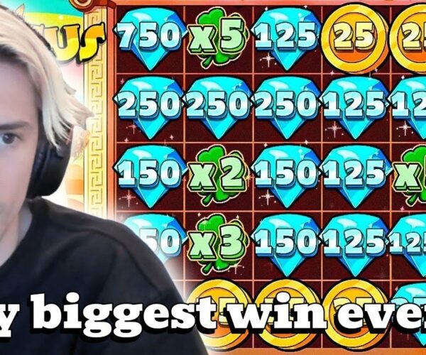 Big Win: Biggest Streamer Slot Wins Featuring Xqc, Trainwreckstv, Yassuo and Foss