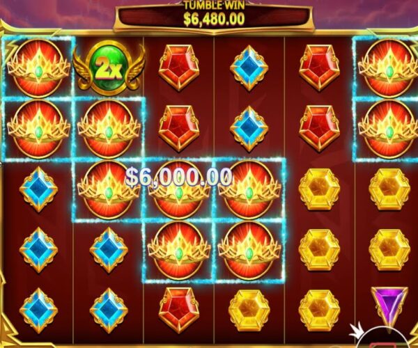 Big Win at Gates of Olympus with Huge Win and Insane Tumble Win Hit Crowns Super Scatter Win Bonus Buy at Online Casino