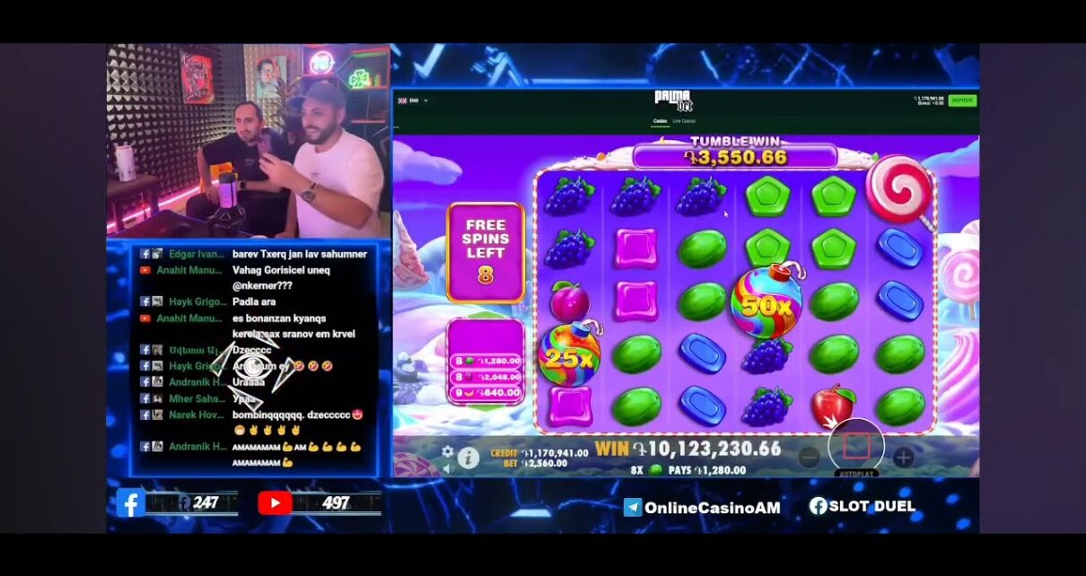 Big Win at Online Casino Palma, Adjarabet, Toto, Vivaro, 10,000,000 Big Win at Online Casino Palma, Adjarabet, Toto, Vivaro, 10,000,000