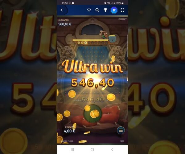 Big Win at Schönes Ding Plinko Moneymaker84 Online Casino Moneymaker84, Merkur Magie, Novoline, Gambling