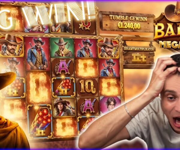 Big Win in Bandit Megaways – New Pragmatic Slot with 100 EUR Bet! Casino Slot Stream Highlights