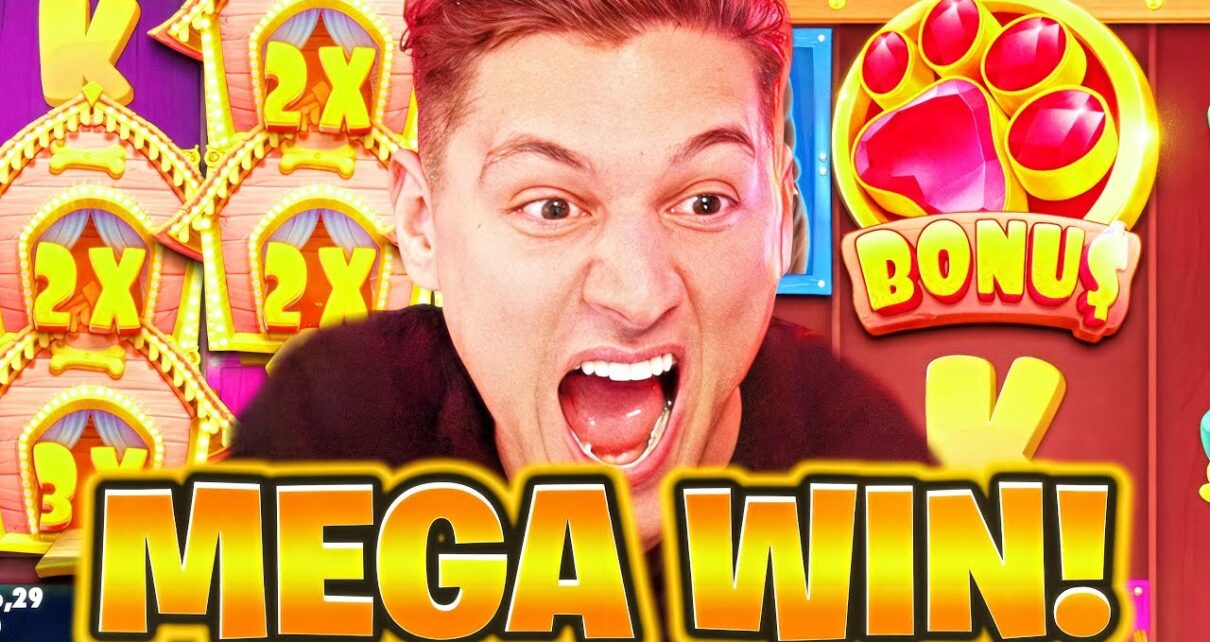 Big Win in Dog House! Finally Free Spins! Big Win in Dog House! Finally Free Spins!