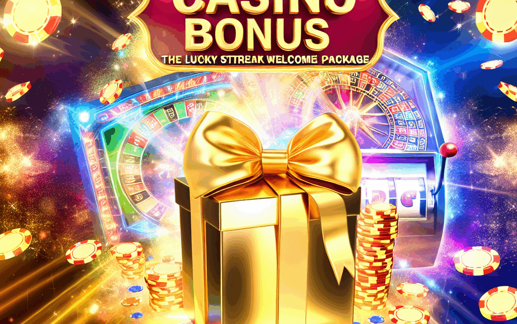 Casino Bonus: The Lucky Streak Welcome Package Casino Bonus: The Lucky Streak Welcome Package