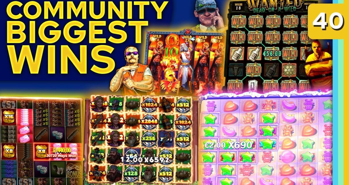 Community Biggest Wins – Big Win 40 2025 Community Biggest Wins – Big Win 40 2025