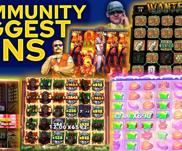 Community Biggest Wins – Big Win 40 2025