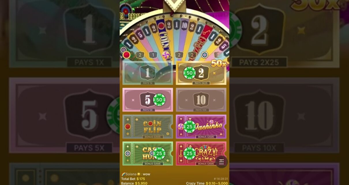 Crazy Coin Today 50x Huge Win Big Win Crazy Coin Today 50x Huge Win Big Win