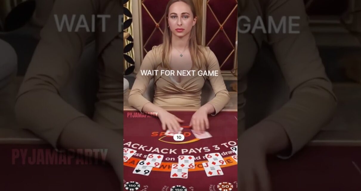 Dealer Dress Malfunction Leads to Big Win Dealer Dress Malfunction Leads to Big Win