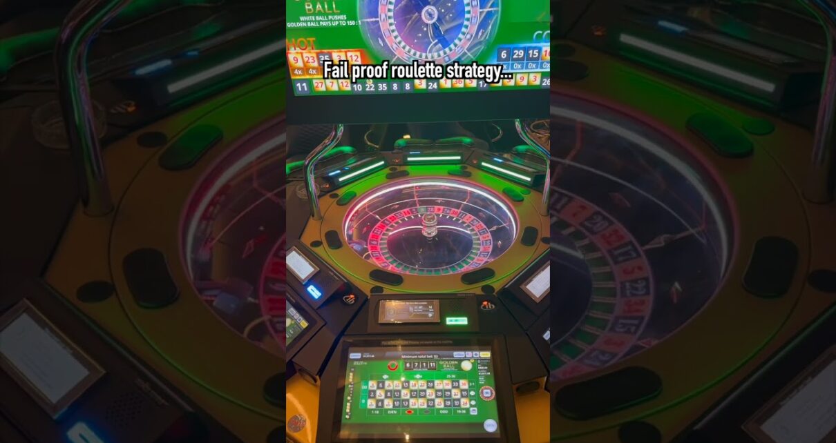 Fail Proof Roulette Strategy: Big Win Awaits in the Casino! Fail Proof Roulette Strategy: Big Win Awaits in the Casino!