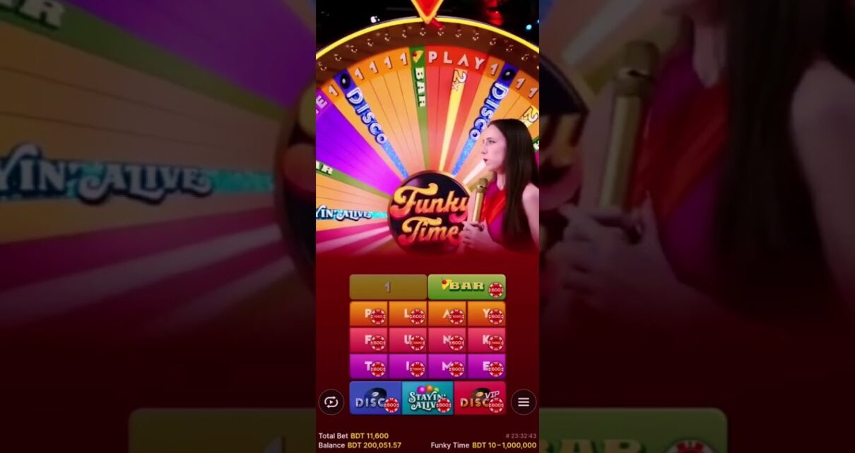 Funky Time and Big Win Today at the Online Casino Funky Time and Big Win Today at the Online Casino