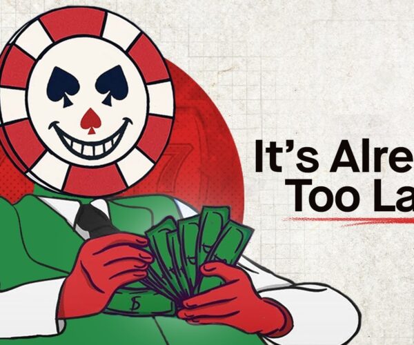 How Online Gambling Broke America Big Win