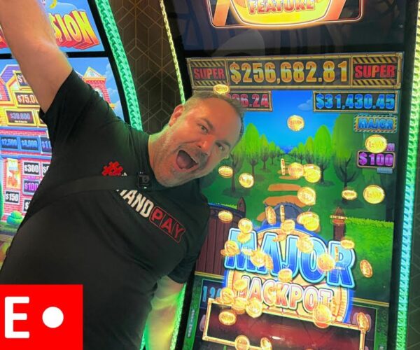 Live from the Casino Today is our day to win big with Mr. Hand Pay!