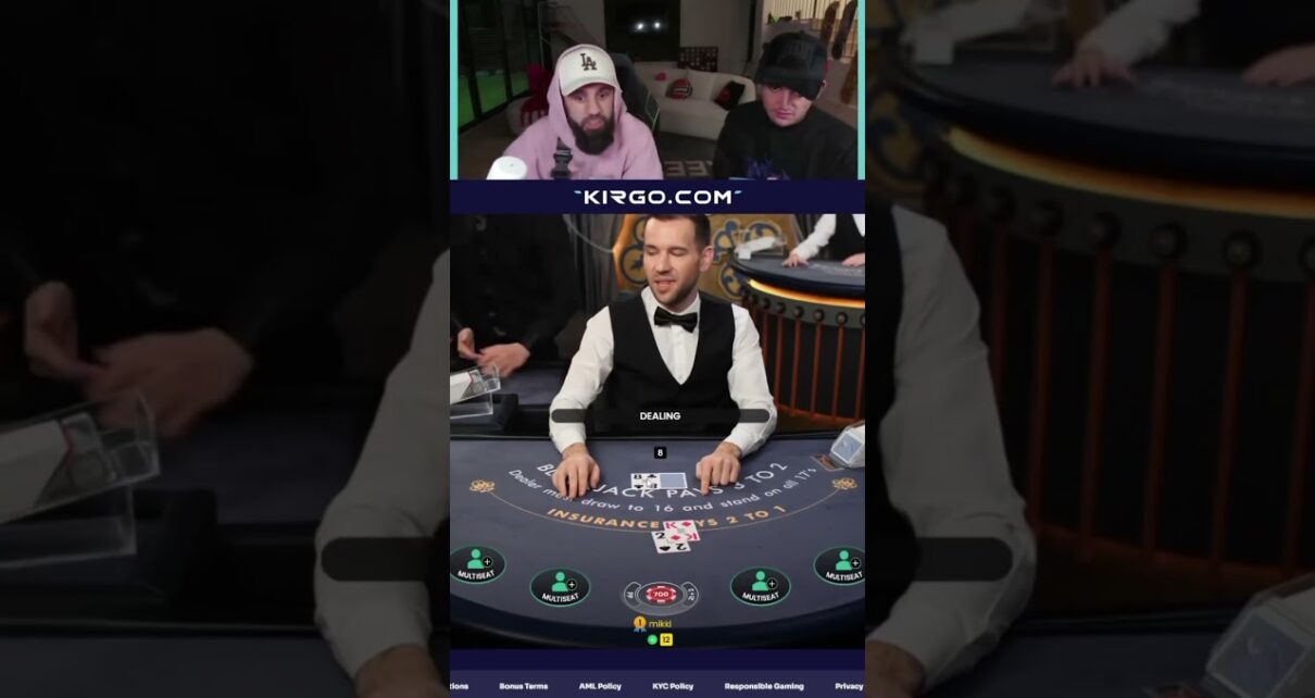 Mikki Mase Plays Blackjack with 0 for a Big Win Mikki Mase Plays Blackjack with 0 for a Big Win