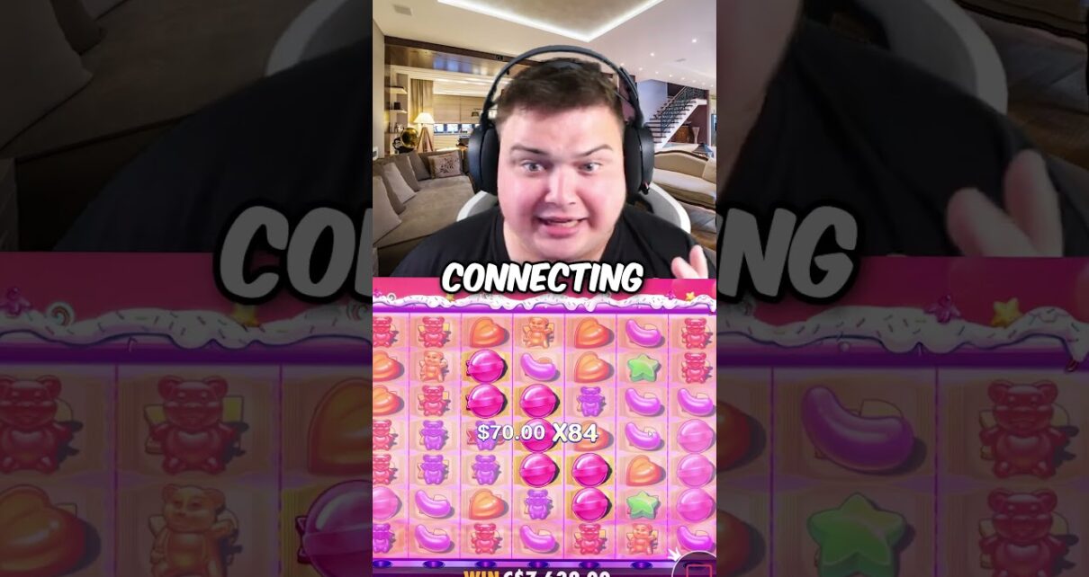 My record ,000 sugar rush big win! My record ,000 sugar rush big win!