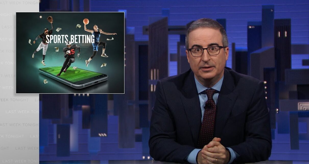 Sports Betting: Big Win on Last Week Tonight with John Oliver on HBO Sports Betting: Big Win on Last Week Tonight with John Oliver on HBO