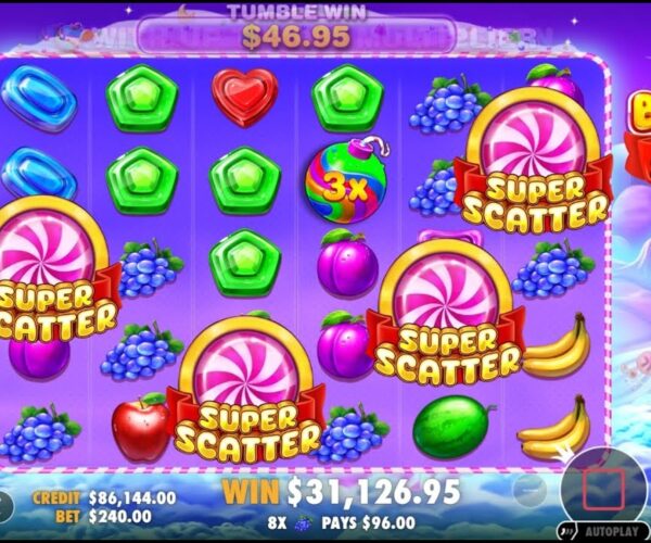 Sweet Bonanza Super Scatter – Big Win with Huge Candy Explosion in Online Casino Slot