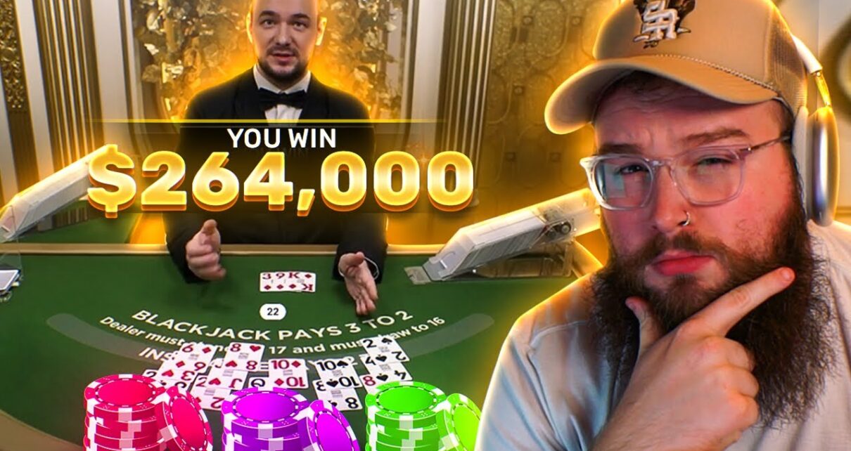 The Most Insane Blackjack Run of My Life – A Big Win The Most Insane Blackjack Run of My Life – A Big Win