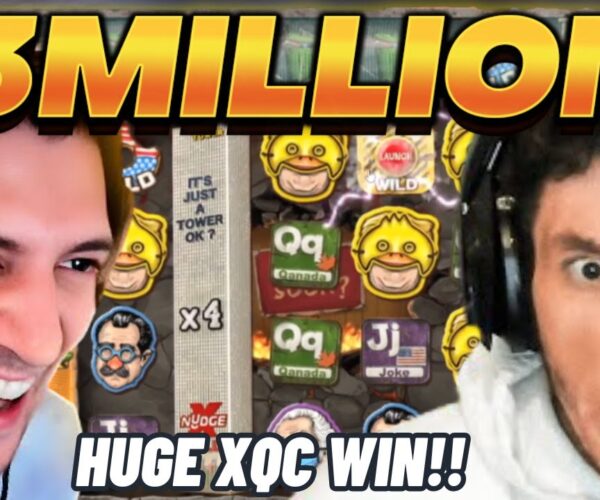 The top 13 biggest streamer slot wins featuring xQc, Trainwreckstv and Yassuo!
