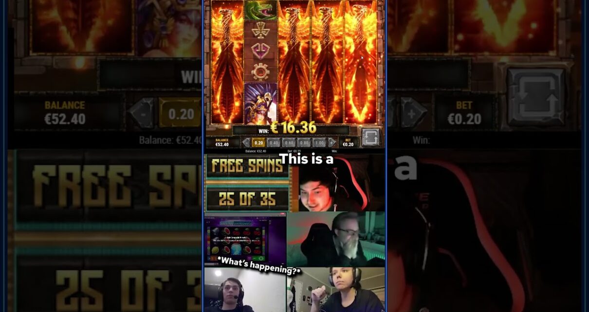 These friends get a Big Win playing online slots. These friends get a Big Win playing online slots.