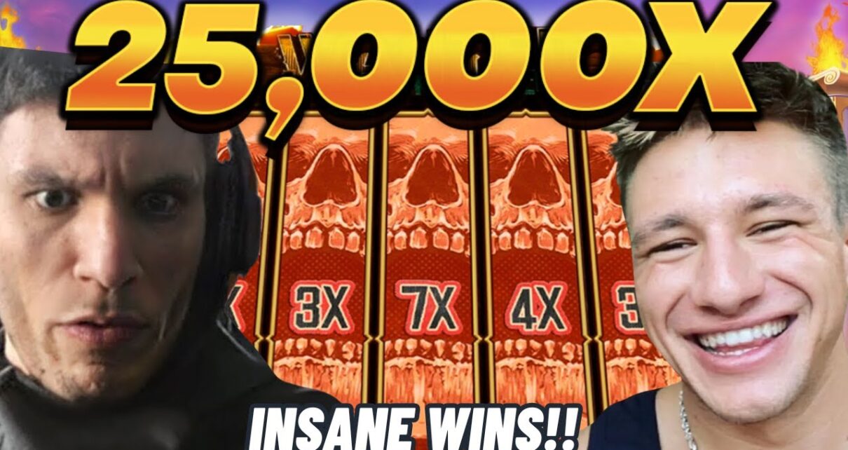 Top 14 Biggest Streamer Slot Wins: Trainwreckstv, Classybeef and Yassuo!