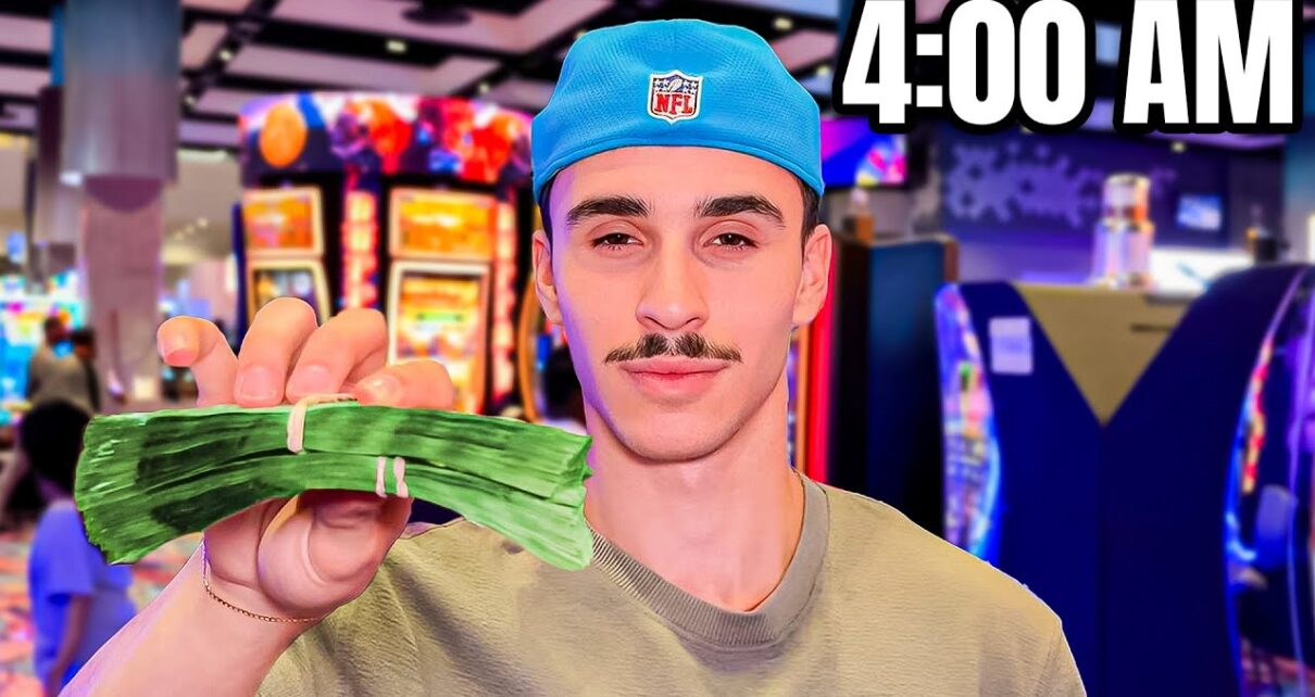 Trapped in a Casino Until I Achieve a Big Win Trapped in a Casino Until I Achieve a Big Win