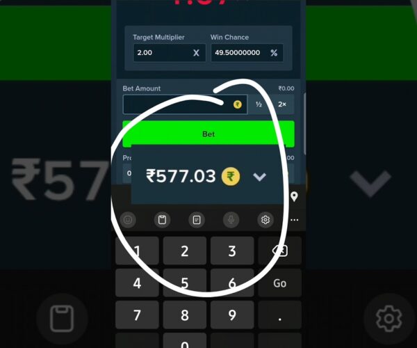 Turned ₹500 into Big Win