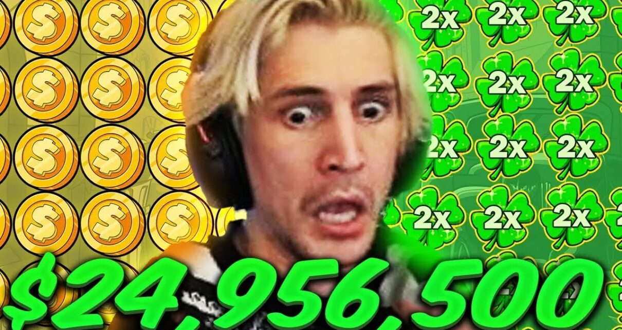 XQC Big Win of All Time – Top 8 (Le Bandit, Gates of Olympus) XQC Big Win of All Time – Top 8 (Le Bandit, Gates of Olympus)