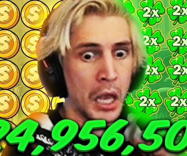 XQC Big Win of All Time – Top 8 (Le Bandit, Gates of Olympus)