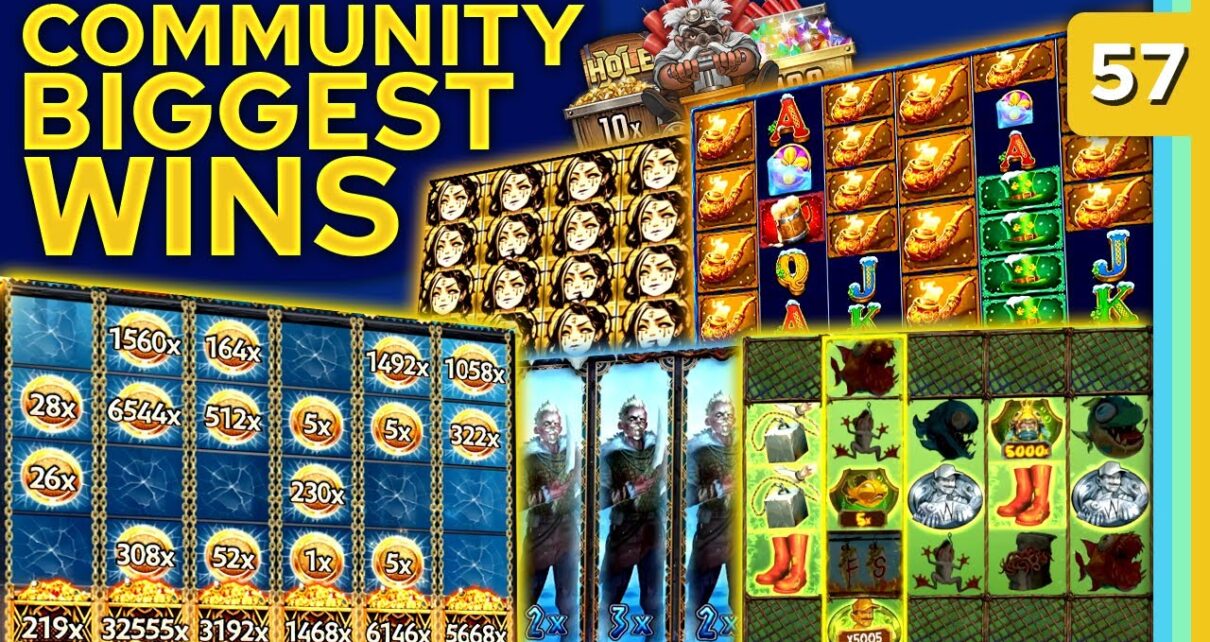 Your Biggest Slot Wins – Big Win 57 2025 Your Biggest Slot Wins – Big Win 57 2025
