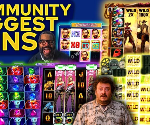 Your Biggest Slot Wins – Big Win 64 of 2025