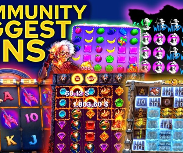 Your Biggest Slot Wins – Big Win 66 2025