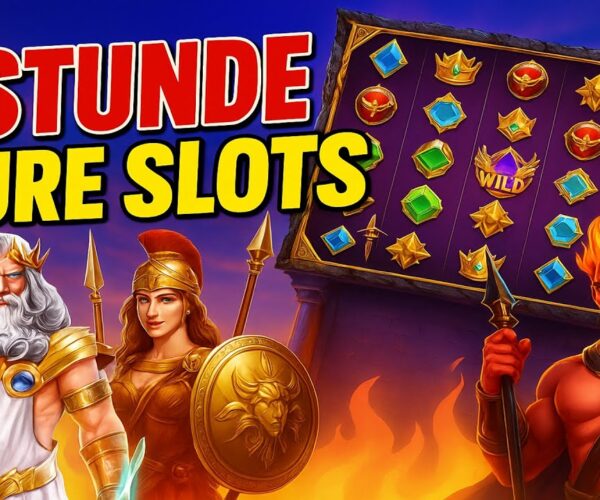 1 Hour in the Online Casino! 200€ per Slot – What Happens?! Big Win