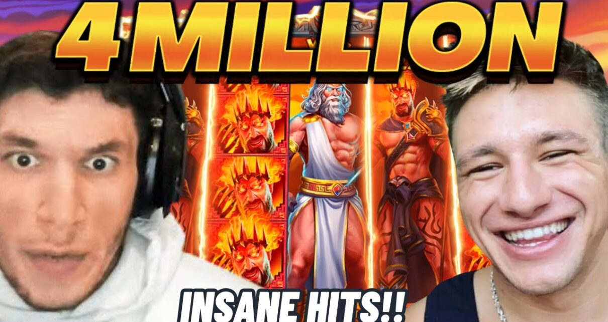 Top 13 Biggest Streamer Slot Wins – Trainwreckstv, Steve Will Do It and Xposed!
