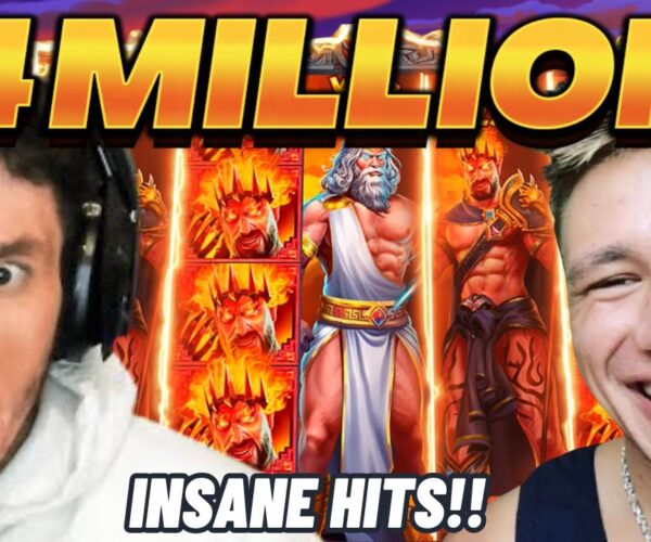 Top 13 Biggest Streamer Slot Wins – Trainwreckstv, Steve Will Do It and Xposed!