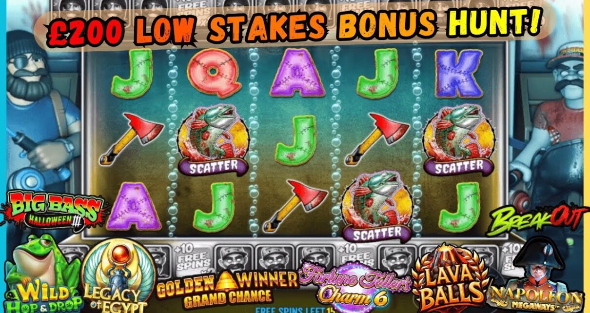 £200 Low Stakes Bonus Hunt – Any Big Wins Found On This Hunt? £200 Low Stakes Bonus Hunt – Any Big Wins Found On This Hunt?