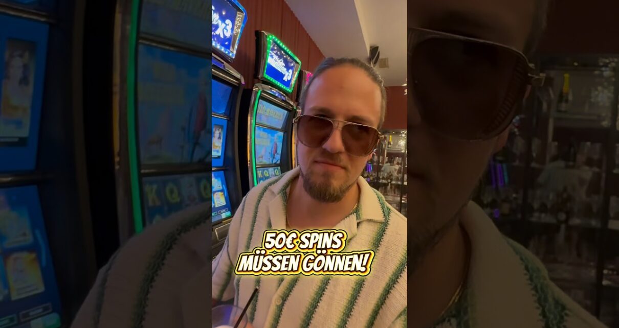 50€ for a 50€ Spin! Big Win in the Casino!