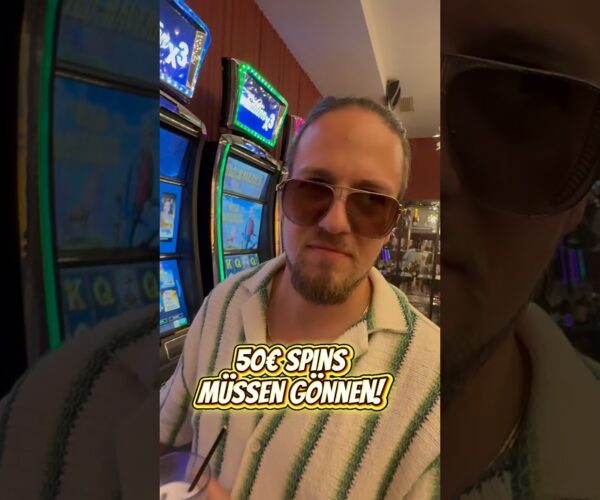 50€ for a 50€ Spin! Big Win in the Casino!