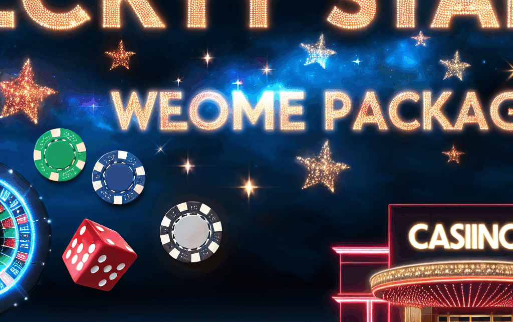 BCasino Bonus: Lucky Stars Welcome Package BCasino Bonus: Lucky Stars Welcome Package