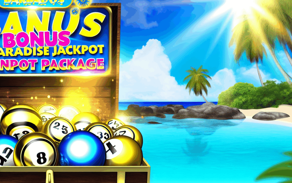 Barbados Bingo Bonus: Paradise Jackpot Package Barbados Bingo Bonus: Paradise Jackpot Package