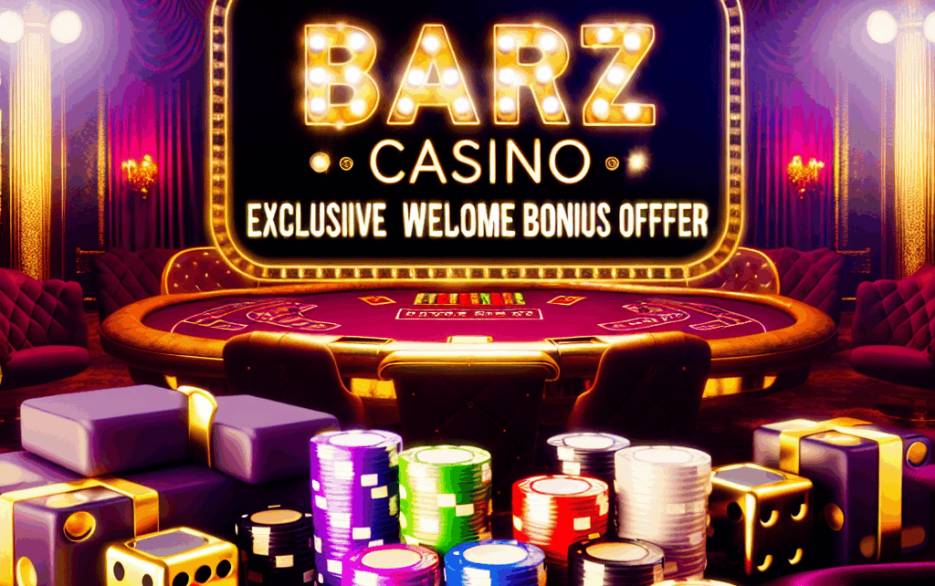 Barz Casino: Exclusive Welcome Bonus Offer Barz Casino: Exclusive Welcome Bonus Offer