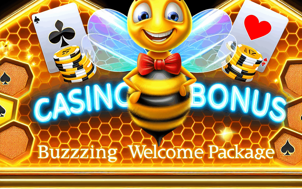 Beem Casino Bonus: Buzzing Welcome Package Beem Casino Bonus: Buzzing Welcome Package