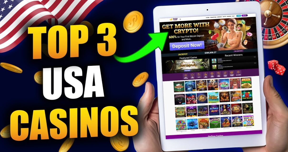 Best Online Casino Real Money USA – Top 3 Sites with Big Win Bonuses and Fast Payouts